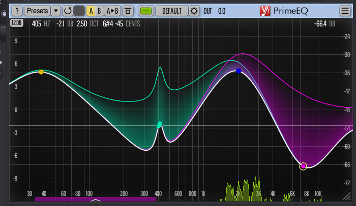 Voxengo Prime EQ